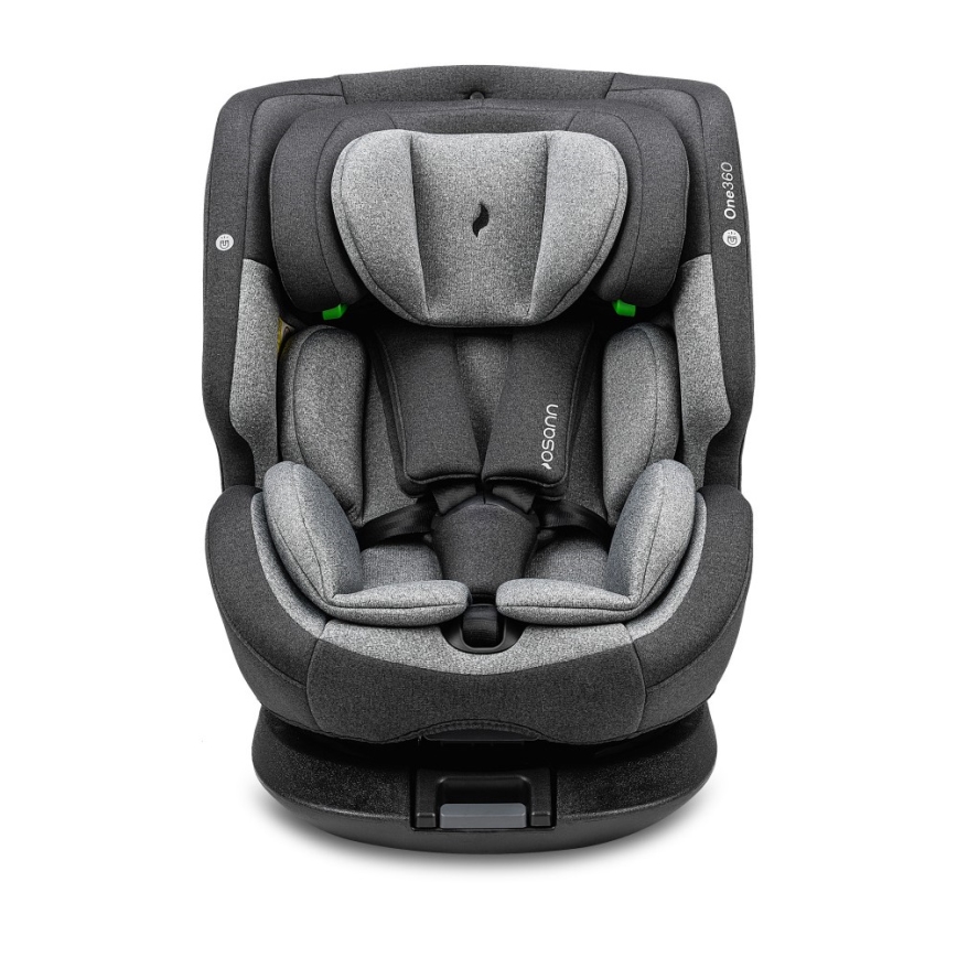 OSANN - Seggiolino auto ONE 360 i-Size 40-150 cm Grigio Universe