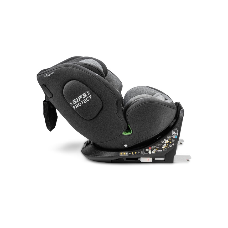 OSANN - Seggiolino auto ONE 360 i-Size 40-150 cm Grigio Universe