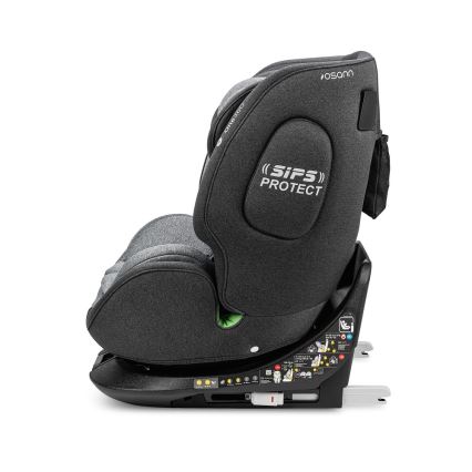 OSANN - Seggiolino auto ONE 360 i-Size 40-150 cm Grigio Universe