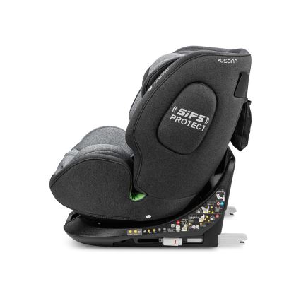 OSANN - Seggiolino auto ONE 360 i-Size 40-150 cm Grigio Universe
