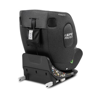 OSANN - Seggiolino auto ONE 360 i-Size 40-150 cm Grigio Universe