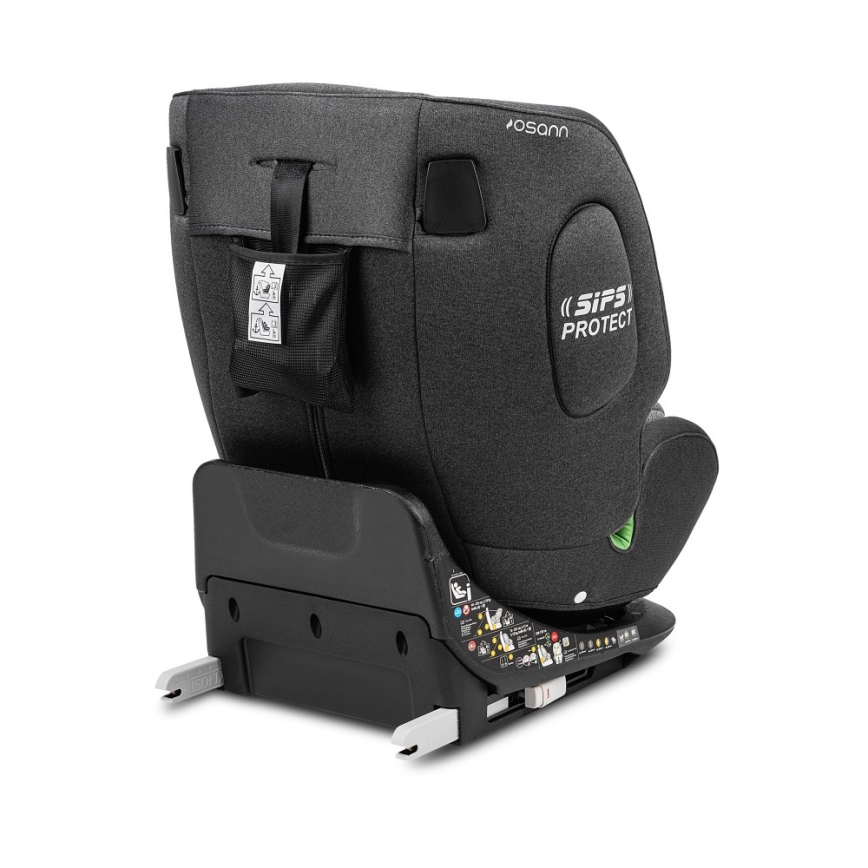 OSANN - Seggiolino auto ONE 360 i-Size 40-150 cm Grigio Universe