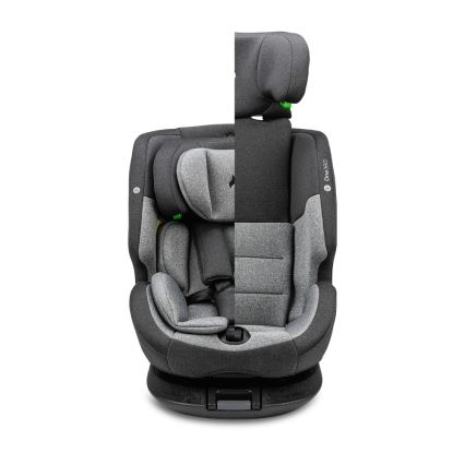 OSANN - Seggiolino auto ONE 360 i-Size 40-150 cm Grigio Universe