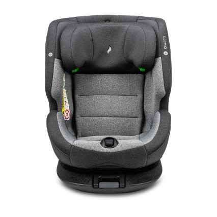 OSANN - Seggiolino auto ONE 360 i-Size 40-150 cm Grigio Universe