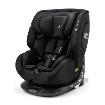 OSANN - Seggiolino auto ONE 360 i-Size 40-150 cm Nero