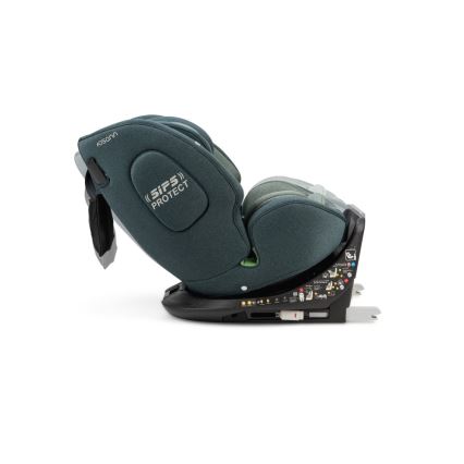 OSANN - Seggiolino auto ONE 360 i-Size 40-150 cm Verde Universe