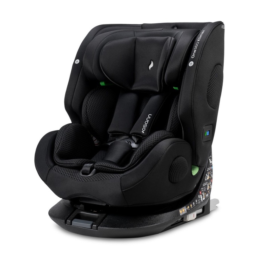 OSANN - Seggiolino auto ONE 360 Klimax i-Size 40-150 cm Nero