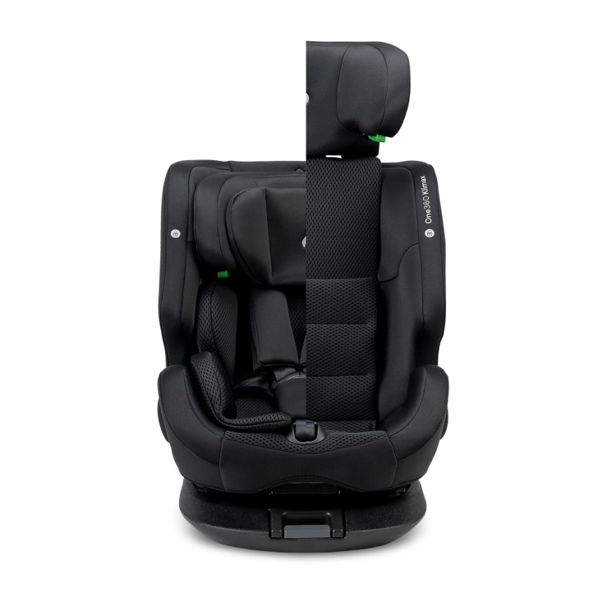 OSANN - Seggiolino auto ONE 360 Klimax i-Size 40-150 cm Nero