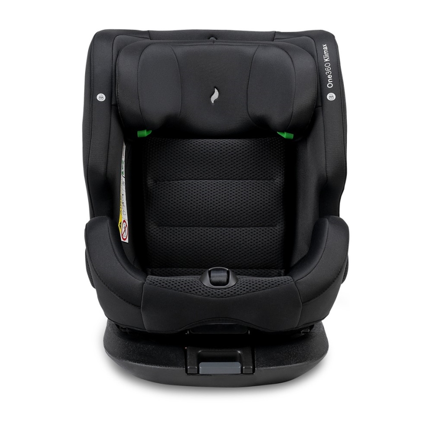 OSANN - Seggiolino auto ONE 360 Klimax i-Size 40-150 cm Nero