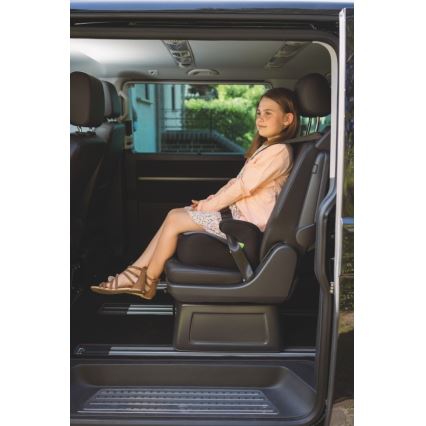 OSANN - Seggiolino rialzato per auto Junior i-Size 126-150 cm Nero