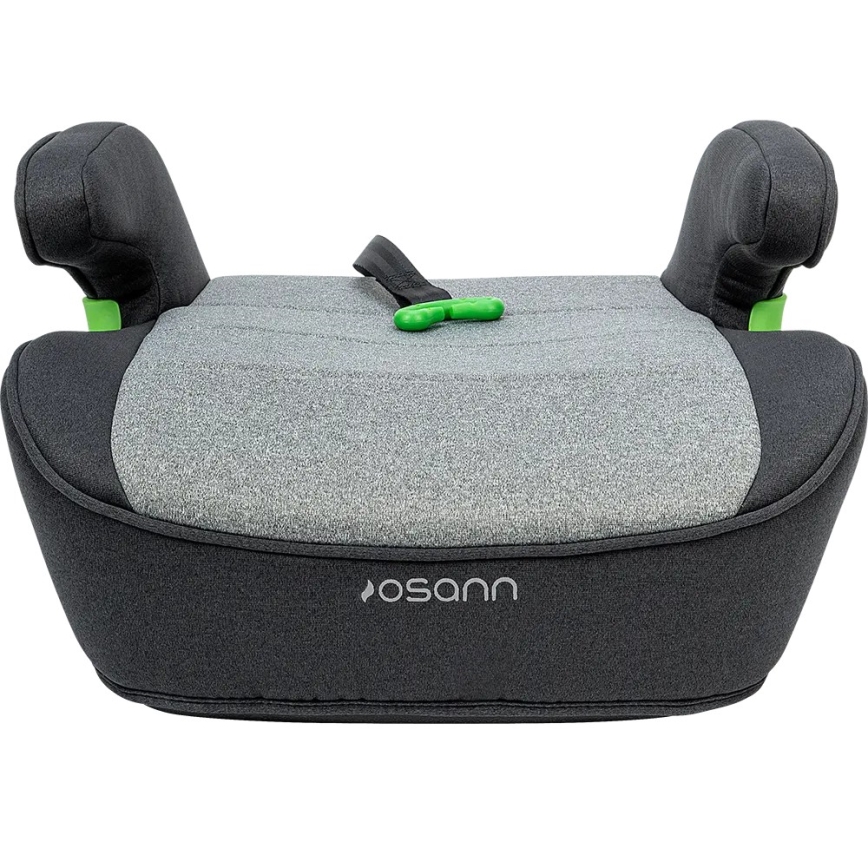 OSANN - Seggiolino rialzato per auto LUX ISOFIX i-Size 126-150 cm Grigio Universe