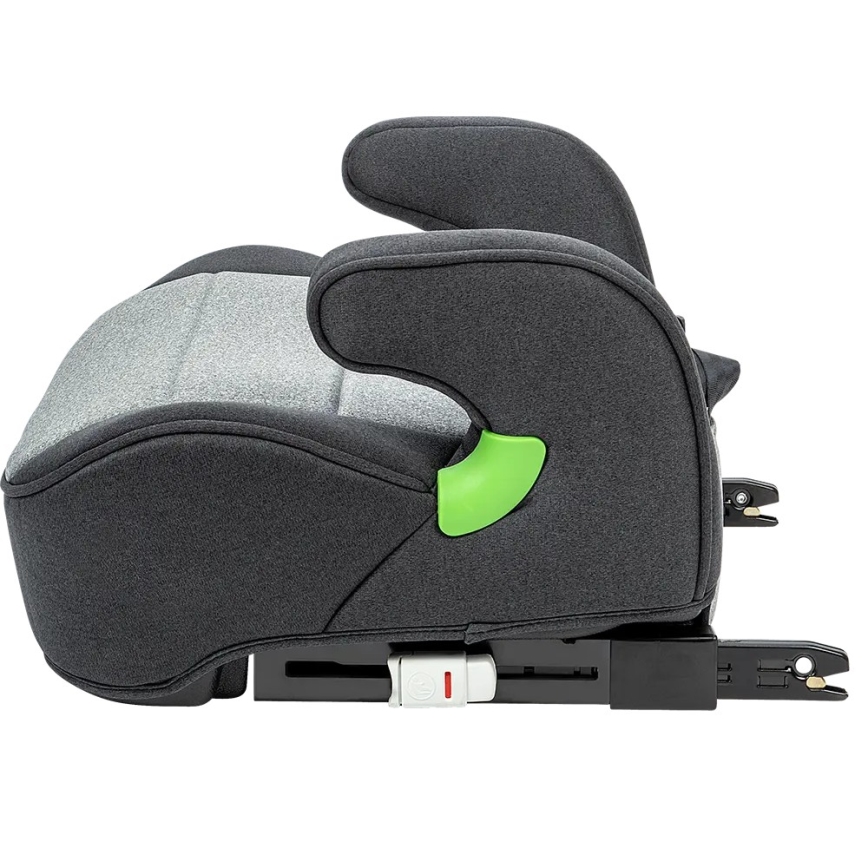 OSANN - Seggiolino rialzato per auto LUX ISOFIX i-Size 126-150 cm Grigio Universe