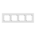 Ospel - Cornice 4 moduli SONATA, bianco opaco