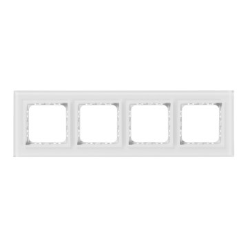 Ospel - Cornice 4 moduli SONATA, bianco opaco