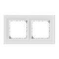Ospel - Cornice doppia SONATA bianco opaco