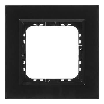 Ospel - Cornice singola SONATA nero lucido
