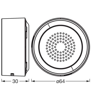 Osram - Allarme SMART+ 5V Wi-Fi