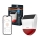 Osram - Allarme solare per esterni SMART+ 5V IP65 Wi-Fi