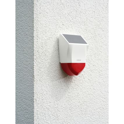 Osram - Allarme solare per esterni SMART+ 5V IP65 Wi-Fi