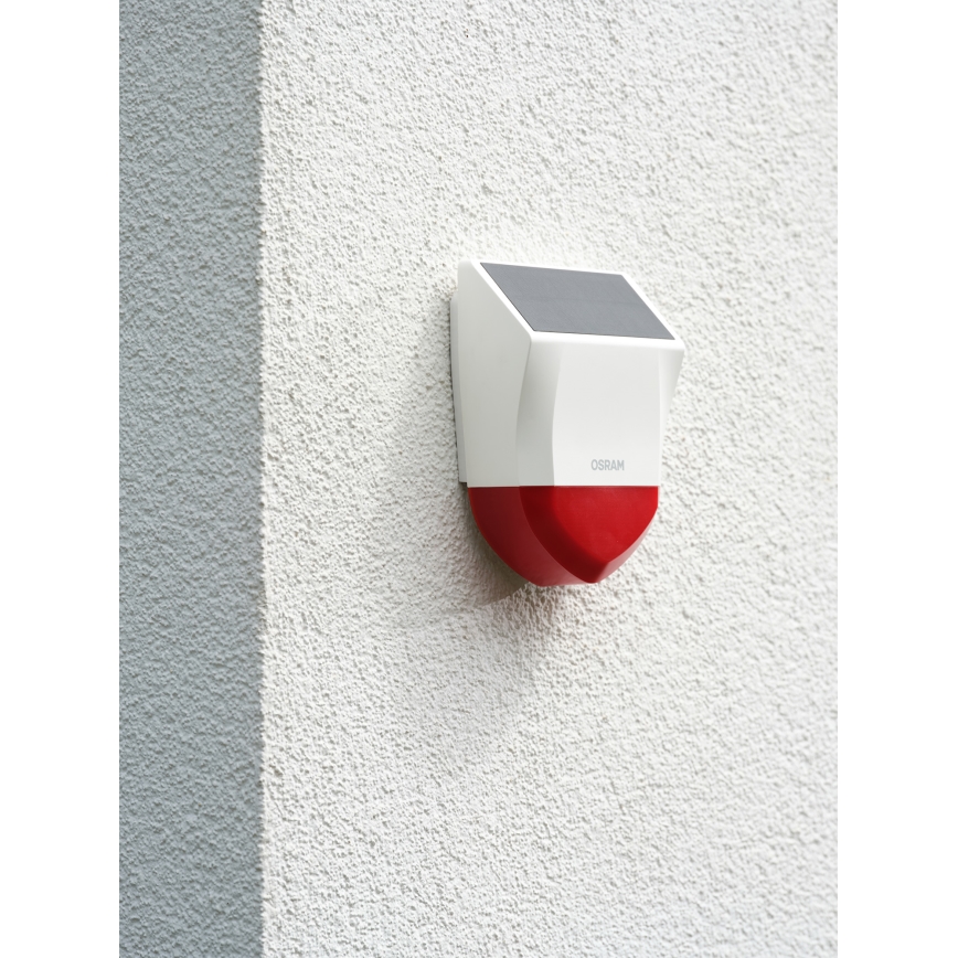 Osram - Allarme solare per esterni SMART+ 5V IP65 Wi-Fi