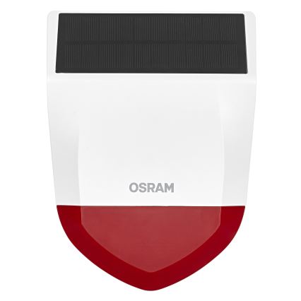 Osram - Allarme solare per esterni SMART+ 5V IP65 Wi-Fi