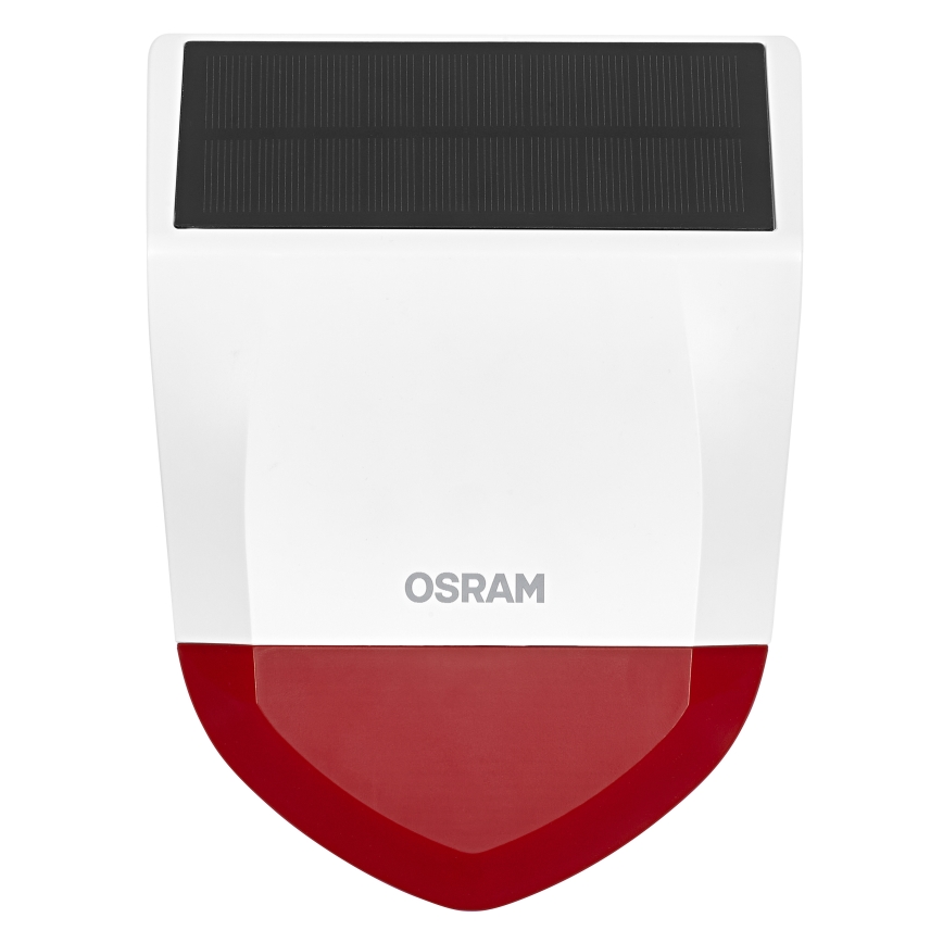 Osram - Allarme solare per esterni SMART+ 5V IP65 Wi-Fi