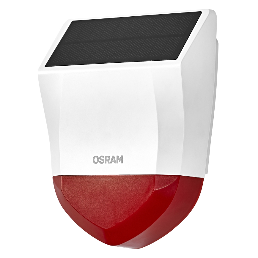 Osram - Allarme solare per esterni SMART+ 5V IP65 Wi-Fi