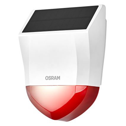 Osram - Allarme solare per esterni SMART+ 5V IP65 Wi-Fi