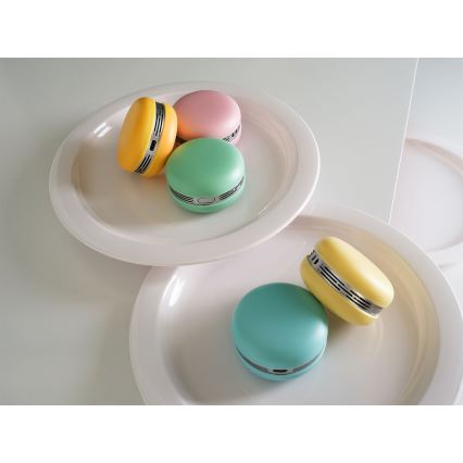 Osram - Altoparlante LED RGB dimmerabile SMART+ MACARON LED/1,75W/3,7V 450 mAh verde