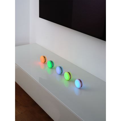 Osram - Altoparlante LED RGB dimmerabile SMART+ MACARON LED/1,75W/3,7V 450 mAh verde