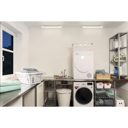 Osram - Apparecchio fluorescente tecnico a LED con sensore crepuscolare e di movimento SUBMARINE LED/36W/230V 122 cm IP65
