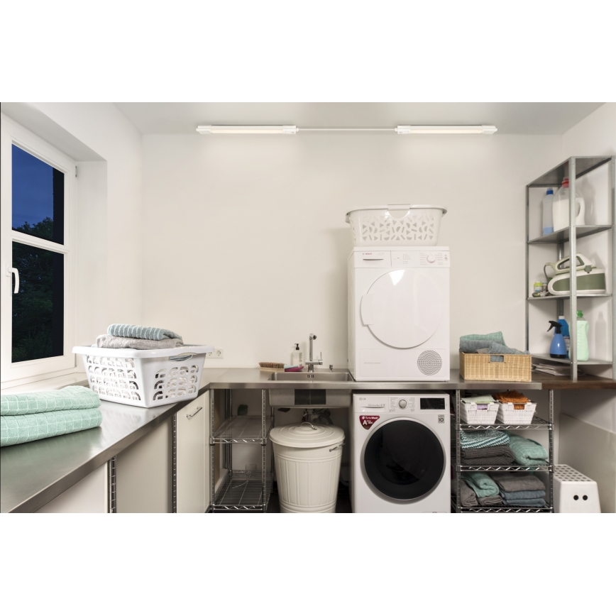 Osram - Apparecchio fluorescente tecnico a LED con sensore crepuscolare e di movimento SUBMARINE LED/36W/230V 122 cm IP65