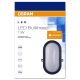 Osram - Applique a LED da esterno BULKHEAD 1xLED/11W/230V IP54