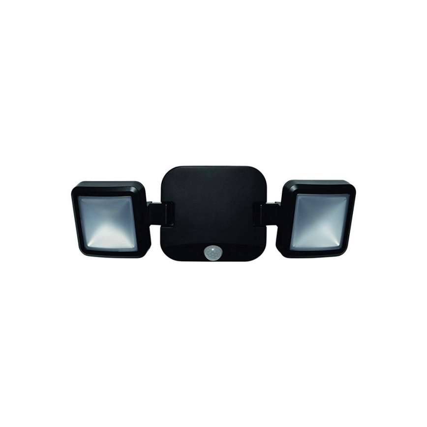 Osram - Applique a LED da esterno con sensore BATTERY 2xLED/10W/6V IP54