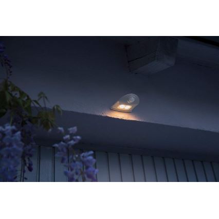 Osram - Applique a LED da esterno con sensore DOORLED LED/0,55/3xAA IP54
