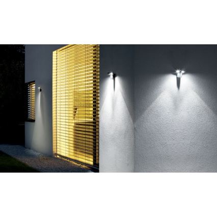 Osram - Applique a LED da esterno con sensore NOXLITE LED/7,5W/230V IP55