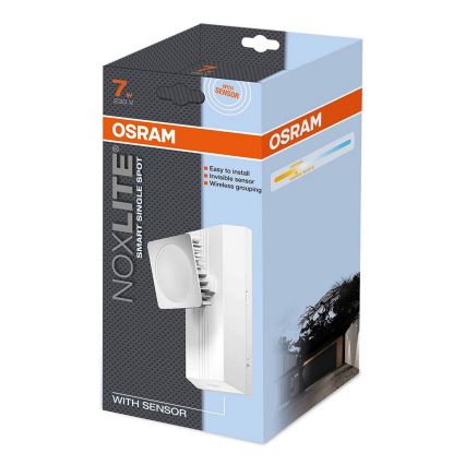 Osram - Applique a LED da esterno con sensore NOXLITE LED/7,5W/230V IP55