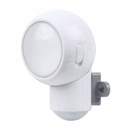 Osram - Applique a LED da esterno con sensore SPYLUX 1xLED/0,3W/4,5V