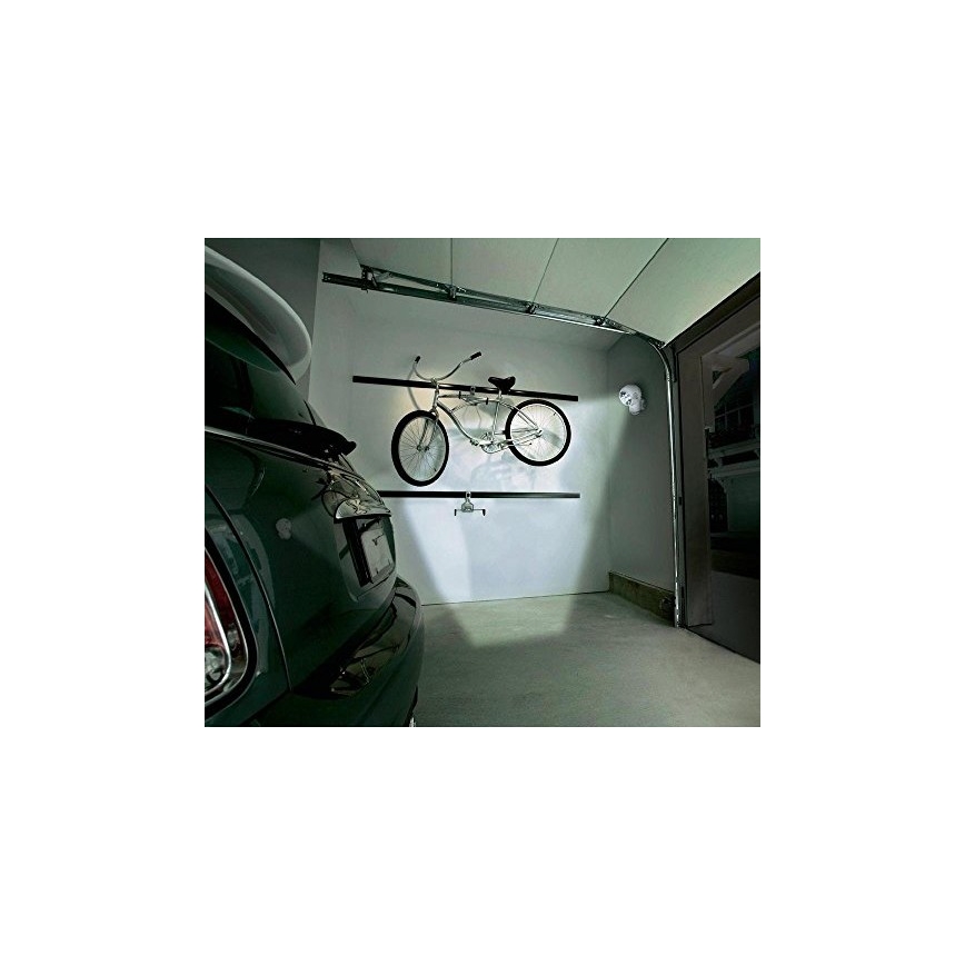 Osram - Applique a LED da esterno con sensore SPYLUX 1xLED/0,3W/4,5V