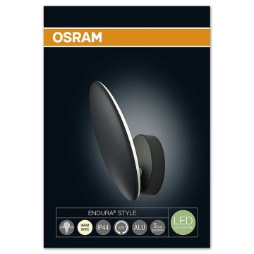 Osram - Applique a LED da esterno ENDURA LED/8W/230V IP44 nero