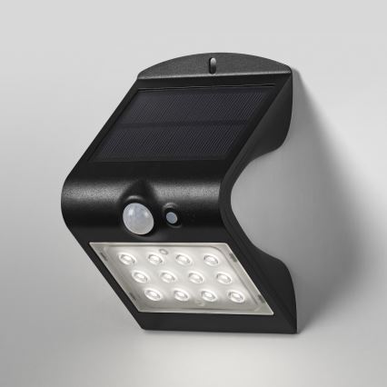 Osram - LED Applique solare con sensore di movimento e crepuscolare FARFALLA LED/1,5W/3,7V 1200 mAh IP65