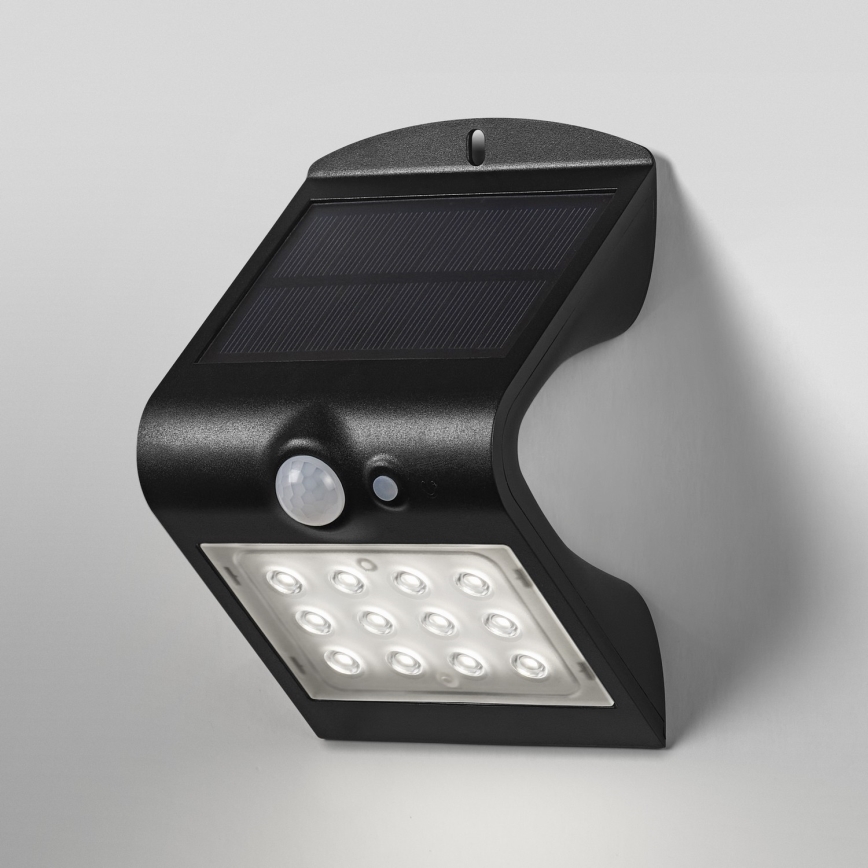 Osram - LED Applique solare con sensore di movimento e crepuscolare FARFALLA LED/1,5W/3,7V 1200 mAh IP65