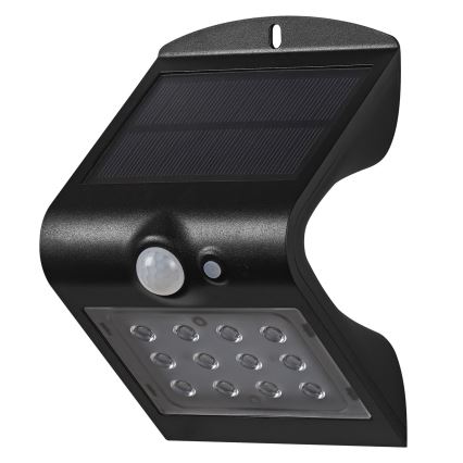 Osram - LED Applique solare con sensore di movimento e crepuscolare FARFALLA LED/1,5W/3,7V 1200 mAh IP65