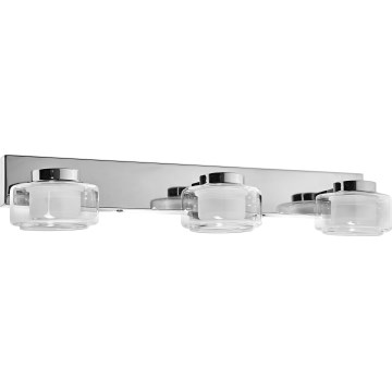 Osram - Applique da bagno a LED ORBIS FLAME 3xLED/5,5W/230V 3000/4000K IP44 cromo lucido