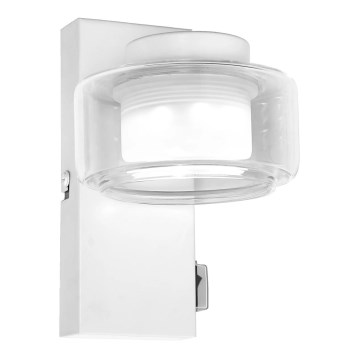 Osram - Applique da bagno a LED ORBIS FLAME LED/5,5W/230V 3000/4000K IP44 bianco