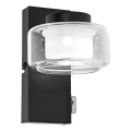 Osram - Applique da bagno a LED ORBIS FLAME LED/5,5W/230V 3000/4000K IP44 nera