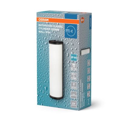 Osram - Applique da bagno BATHROOM CLASSIC 2xE14/12W/230V IP44