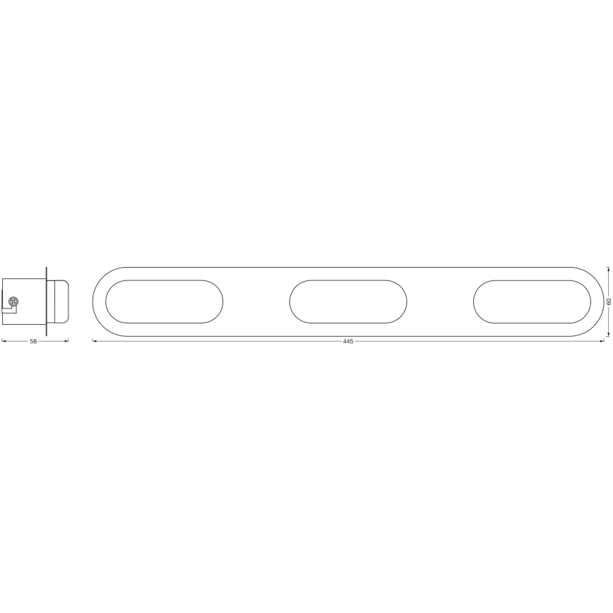 Osram - Applique da bagno LED dimmerabile SMART+ DUPLO LED/20W/230V 3000-6500K IP44 Wi-Fi