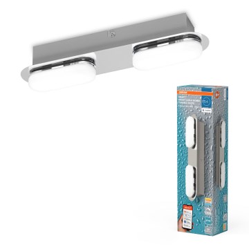 Osram - Applique da bagno LED dimmerabile SMART+ DUPLO LED/15W/230V 3000-6500K IP44 Wi-Fi