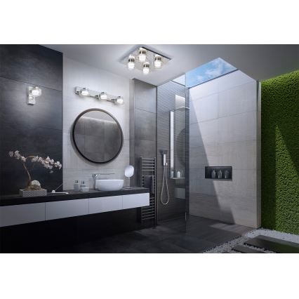 Osram - Applique da bagno a LED ORBIS FLAME 3xLED/5,5W/230V 3000/4000K IP44 cromo lucido